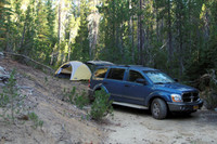 Highlight for Album: Diamond Peak Hike - 2007