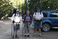 Highlight for Album: Diamond Peak Hike - 2009